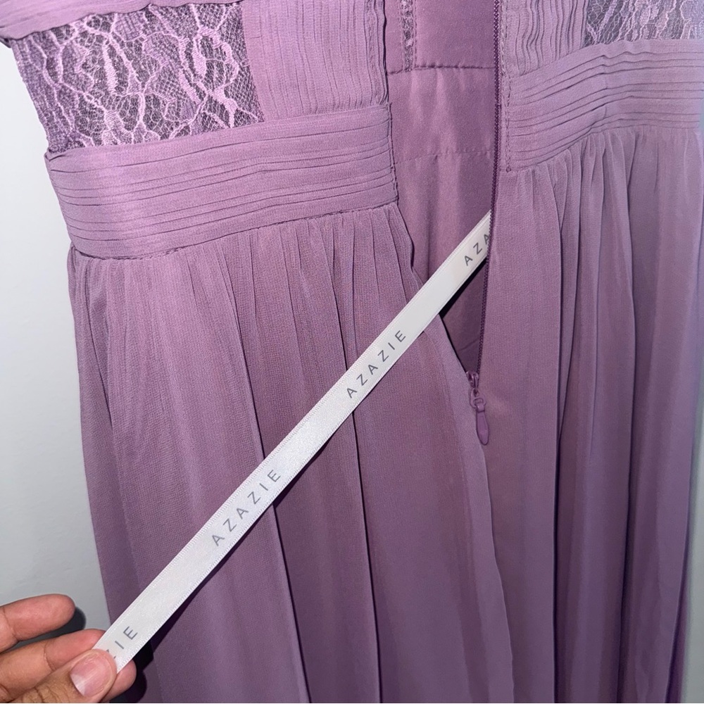 AZAZIE Dress Lavender | PROM | WEDDING | GALA Size - Picture 9 of 13